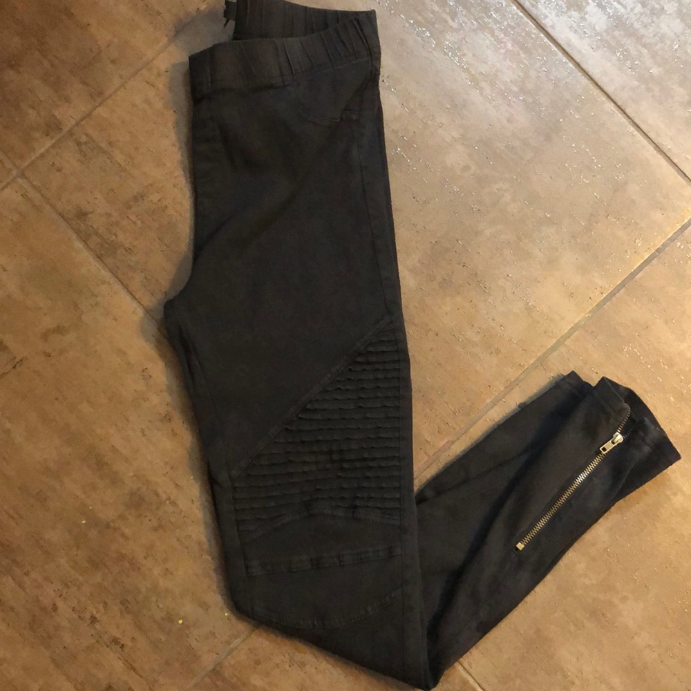 EUC - Beulah Style Moto jegging - L